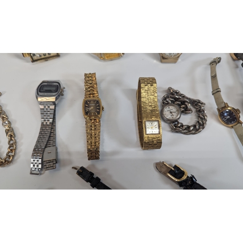 735 - 16 x Ladies Watches