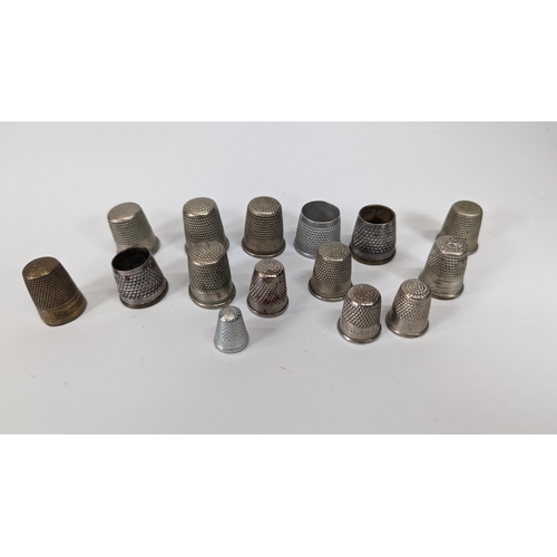 540B - An Assortment of Thimbles.