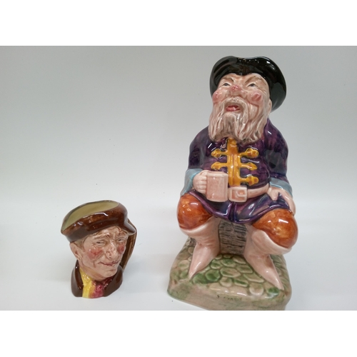 780 - A Large Toby Jug and Royal Doulton 