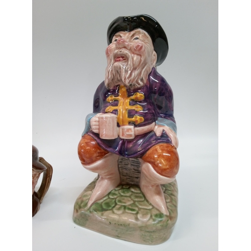 780 - A Large Toby Jug and Royal Doulton 