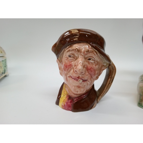 780 - A Large Toby Jug and Royal Doulton 