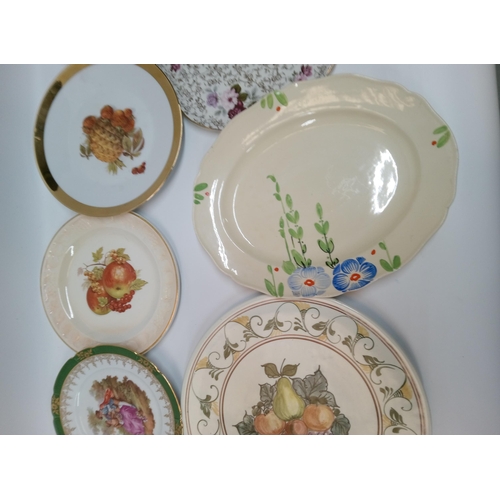 1248 - Selection Of Plates and Platters including Port Merrion, Coalport, Royal Doulton and More.