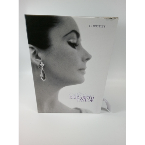 359 - Christies, The Elizabeth Taylor Collection Jewellery Catalogues.
Slight damage to box.