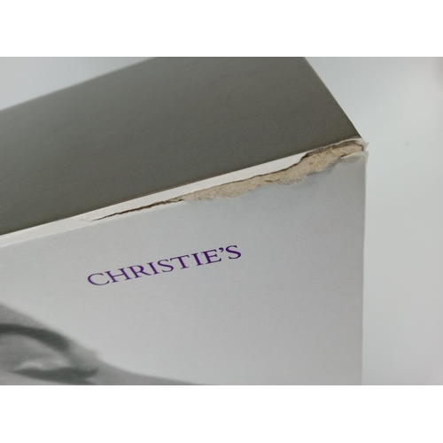 359 - Christies, The Elizabeth Taylor Collection Jewellery Catalogues.
Slight damage to box.