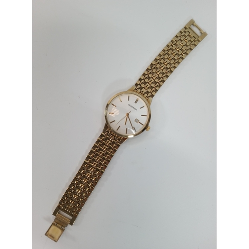 558 - Sekonda Gents Dress Watch with Date.