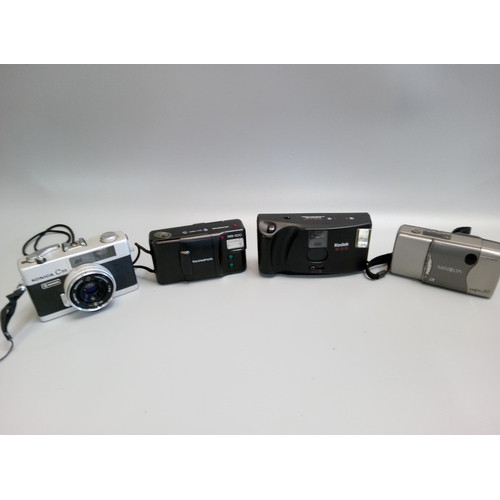 220 - An Assortment of Camera and Photographic Equipment including a Kershaw 630.