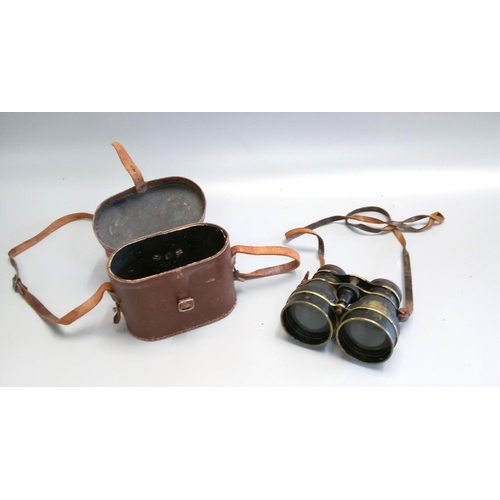 218E - An Antique Pair of Field Glasses.