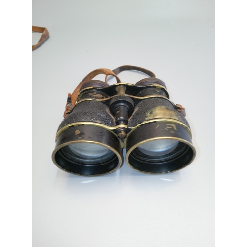 218E - An Antique Pair of Field Glasses.