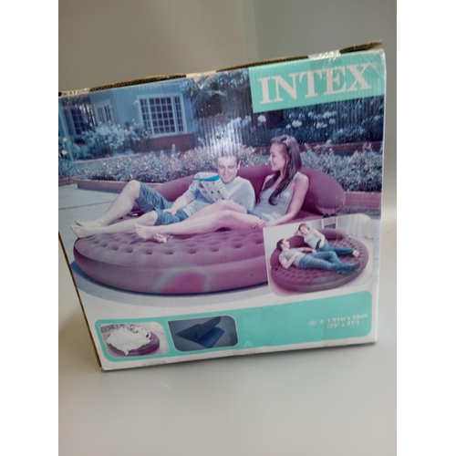 155 - An Intex Inflatable Lounger.