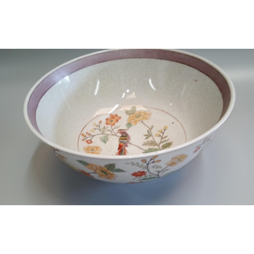 784 - A Large Chinese Crackleware Bowl. 35.5cm Diameter.