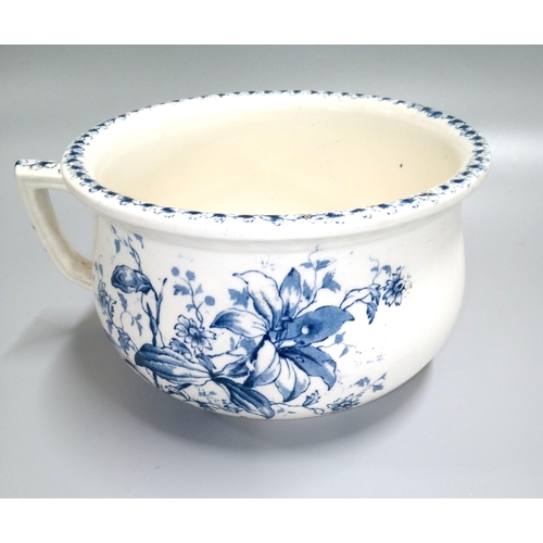 770 - A Stoke Pottery Blue and White China 