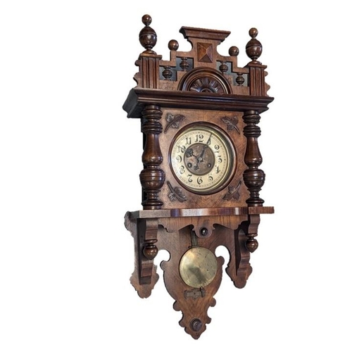 425 - A Neo Renaissance Wall Clock.