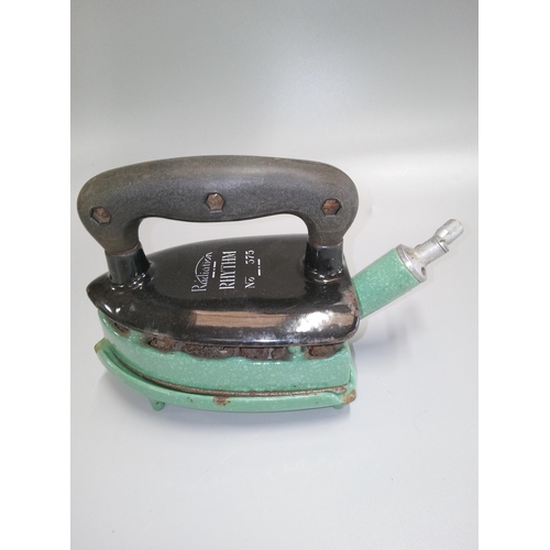 637 - An Antique Gas Iron.