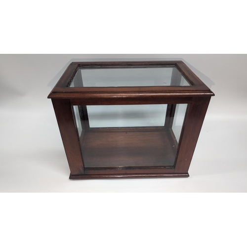 443 - Small Glass Display Cabinet.