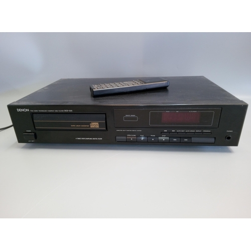 189 - Denon CD Player. DCD-520 with Remote Control.