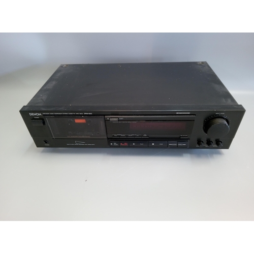 190 - Denon Cassette Tape Deck, DRM-600.