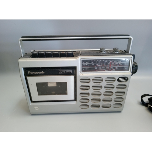 192 - 3 Radios. A Panasonic Auto Stop, A Sony Solid State and a Pye 3 Band Portable.