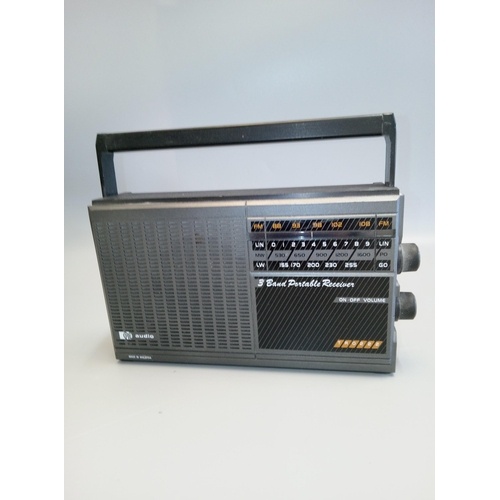 192 - 3 Radios. A Panasonic Auto Stop, A Sony Solid State and a Pye 3 Band Portable.