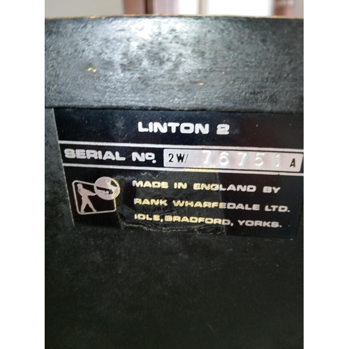 193 - A Pair of Vintage Linton 2 Wardale Speakers.