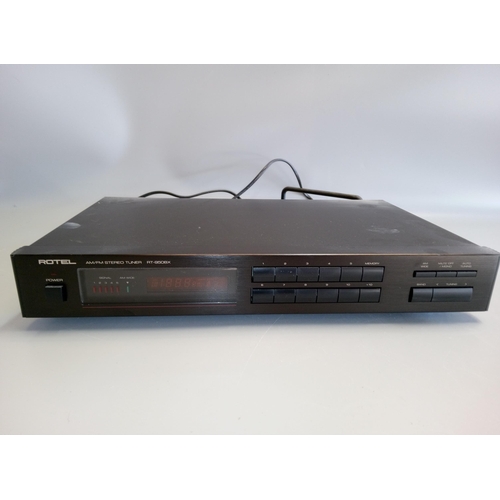 198 - A Rotel Stereo Tuner, RT-950BX