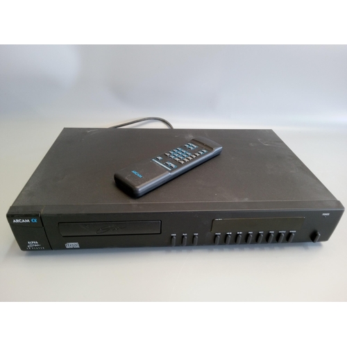 199 - An Arcam ALPHA One CD Player.