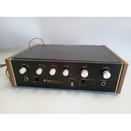 200 - A Sansui AV-101 Solid State Stereo Amplifier.