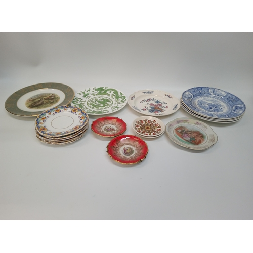 776 - A Selection of Collectors Plates including Royal Worcester Wedgewood Coalport and More. 18 in Total.