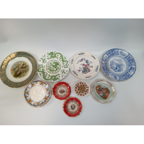 776 - A Selection of Collectors Plates including Royal Worcester Wedgewood Coalport and More. 18 in Total.