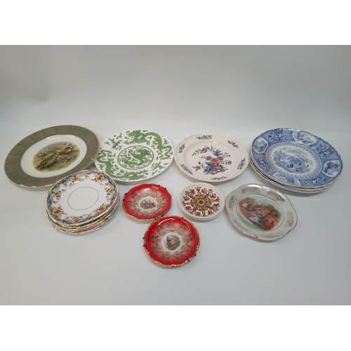 776 - A Selection of Collectors Plates including Royal Worcester Wedgewood Coalport and More. 18 in Total.