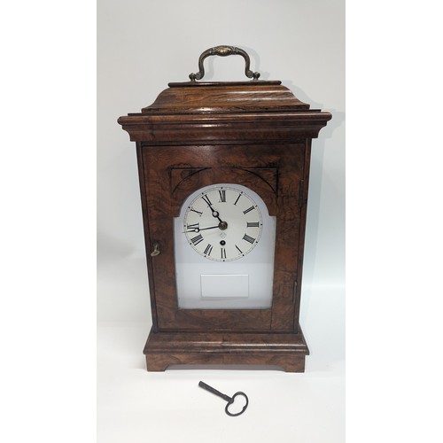 431 - An Antique Bracket Clock.