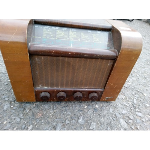 188 - Marconi Value Radio.