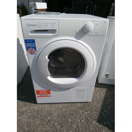 181 - A Indesit 8kg Washing Machine.