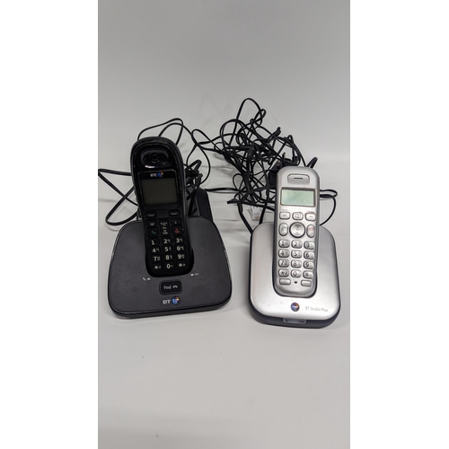 1217 - A BT 1000 Single Digital Cordless Phone and another.