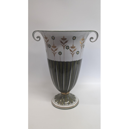 440 - A Large Vintage Urn. 48cm High.