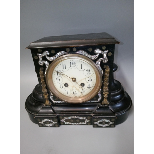 406 - 2 Mantle Clocks in Need of Restoration.