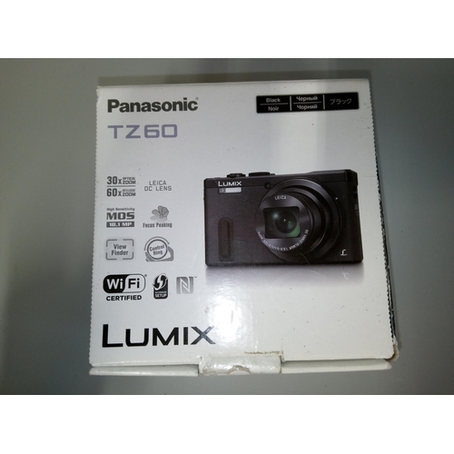 225E - Panasonic TZ60 Lumix Camera.