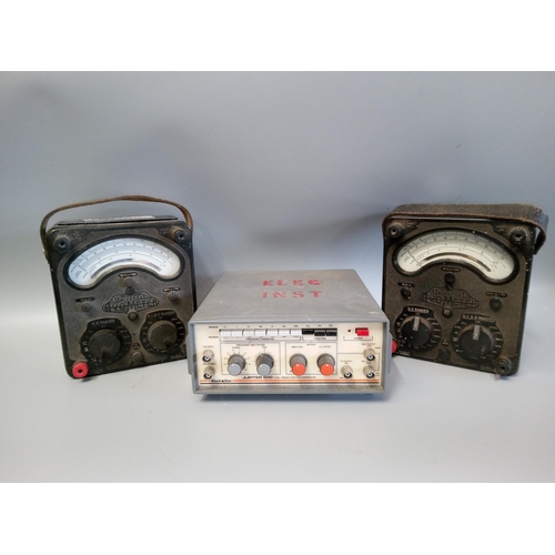 126B - Universal Avometer x 2 Black Star Jupiter 500 Function Generator.