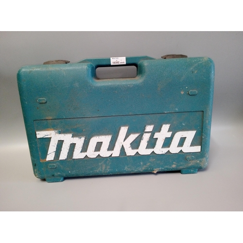 126D - Makita Drill with 2 Batteries, Charger and Case.