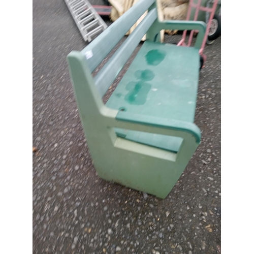 131E - Keter Storage Box / Garden Bench.