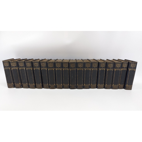 1212 - An 18 Volume Set of Charles Dickens Novels.