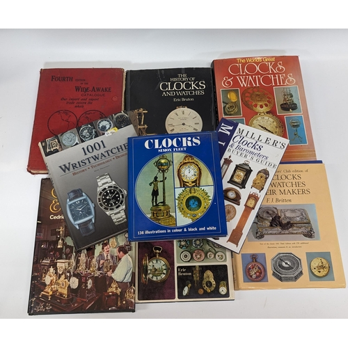 435 - An Assortment of Books on Clocks and Watches.