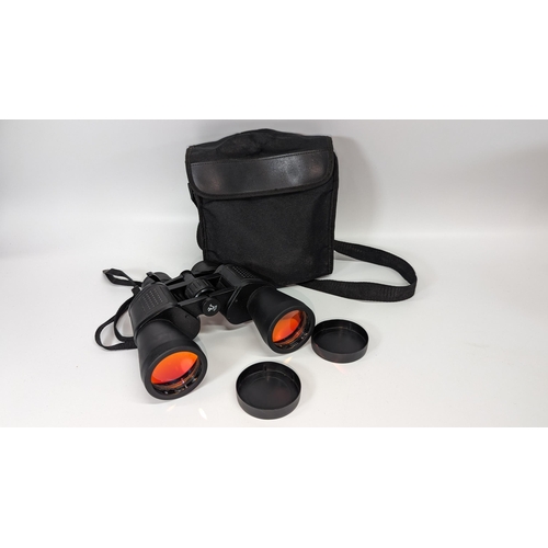 217C - An XB -8- 20 x 50 RE 4.4 Degree Binoculars with Coated Lens.