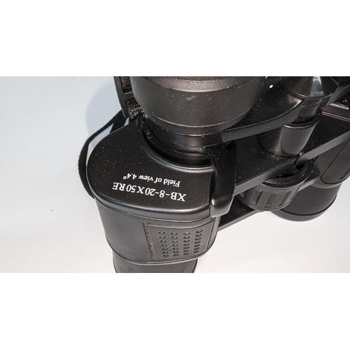 217C - An XB -8- 20 x 50 RE 4.4 Degree Binoculars with Coated Lens.