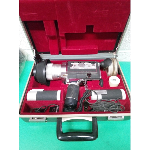 218B - Minolta Autopaks D10 in Original Case with Attachments.