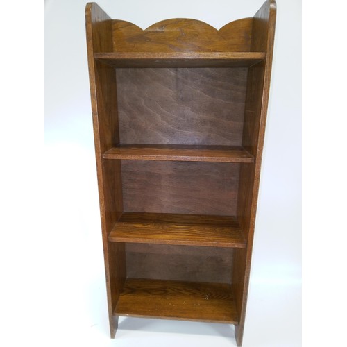 790 - A Free Standing Shelf Unit. 70cm H x 33cm W x 15cm D.