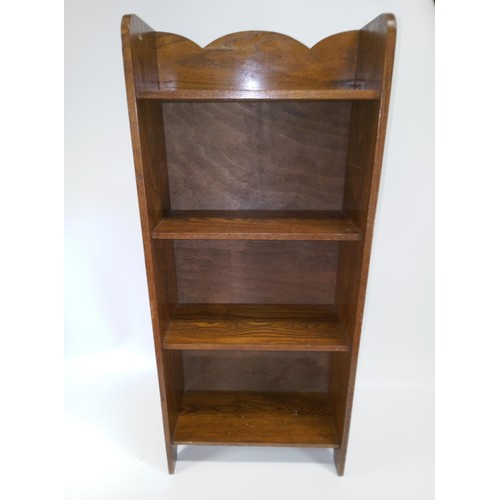 790 - A Free Standing Shelf Unit. 70cm H x 33cm W x 15cm D.