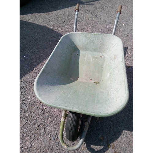 63D - A Plastic Wheelbarrow.