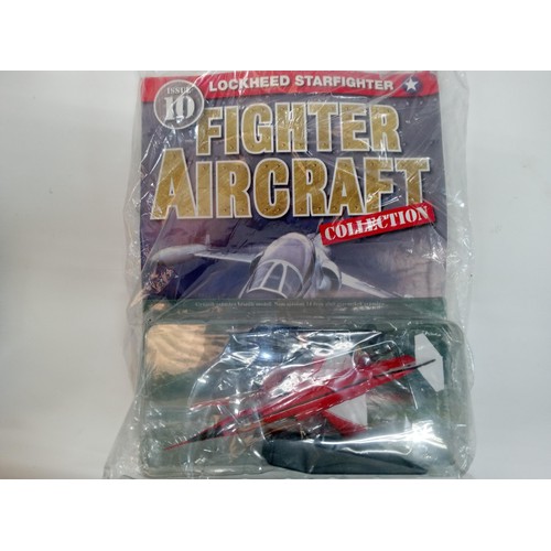 1192 - A Collection of Die Cast Model Warplanes in Packets. Modern Fighters.