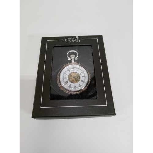 1225 - A Heritage Collection Pocket Watch.