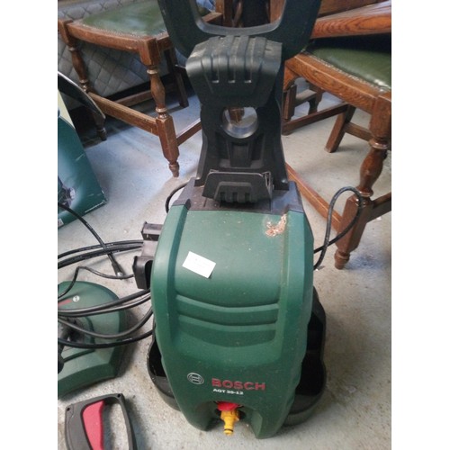 75B - Bosch AQT 35-12A Aquatak Power Washer. With attachments in original box.